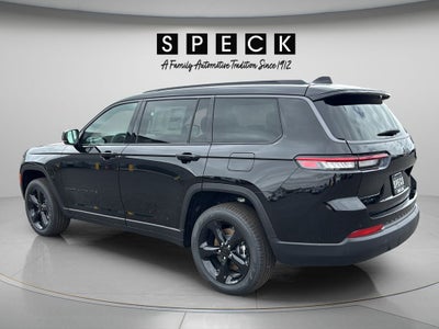 2026 Jeep Grand Cherokee GRAND CHEROKEE L LIMITED 4X4