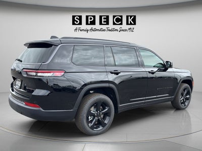 2026 Jeep Grand Cherokee GRAND CHEROKEE L LIMITED 4X4