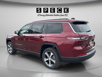 2026 Jeep Grand Cherokee GRAND CHEROKEE L LIMITED 4X4