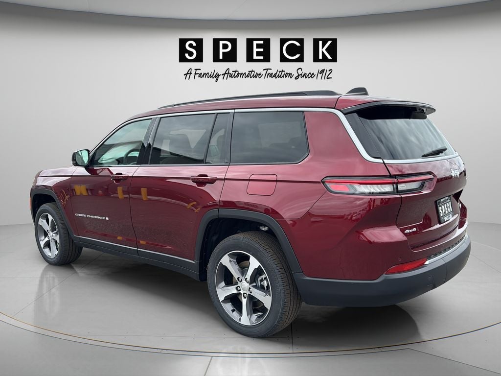 2026 Jeep Grand Cherokee GRAND CHEROKEE L LIMITED 4X4