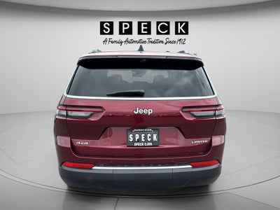 2026 Jeep Grand Cherokee GRAND CHEROKEE L LIMITED 4X4