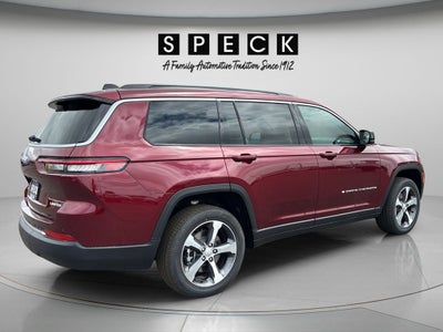2026 Jeep Grand Cherokee GRAND CHEROKEE L LIMITED 4X4