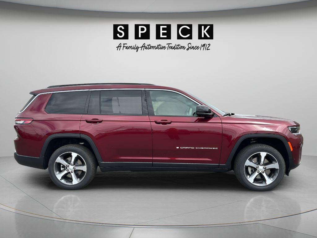 2026 Jeep Grand Cherokee GRAND CHEROKEE L LIMITED 4X4