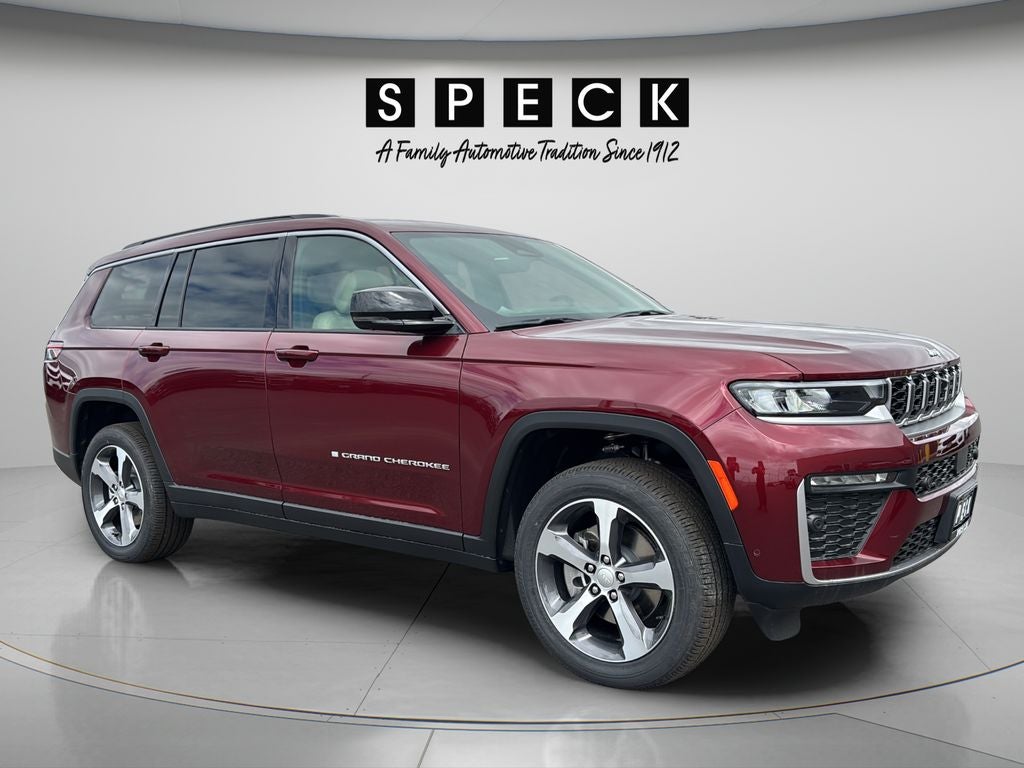 2026 Jeep Grand Cherokee GRAND CHEROKEE L LIMITED 4X4