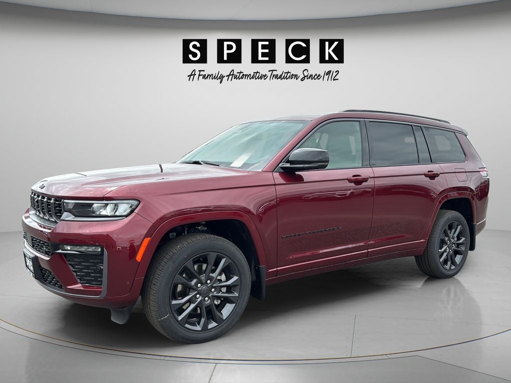 2026 Jeep Grand Cherokee GRAND CHEROKEE L LIMITED RESERVE 4X4