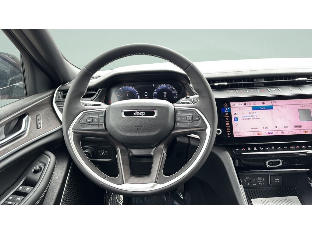 2026 Jeep Grand Cherokee GRAND CHEROKEE L LIMITED RESERVE 4X4