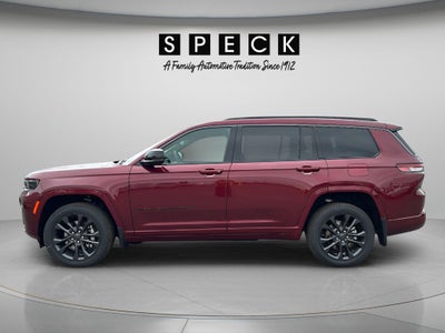 2026 Jeep Grand Cherokee GRAND CHEROKEE L LIMITED RESERVE 4X4