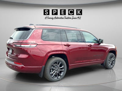 2026 Jeep Grand Cherokee GRAND CHEROKEE L LIMITED RESERVE 4X4