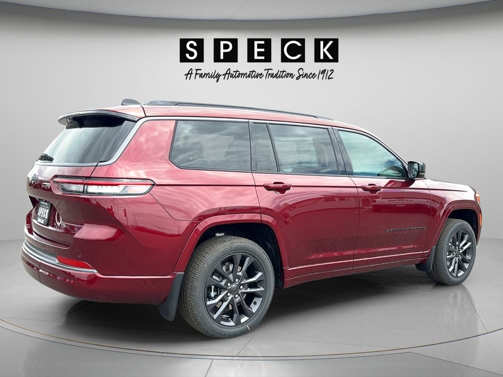 2026 Jeep Grand Cherokee GRAND CHEROKEE L LIMITED RESERVE 4X4