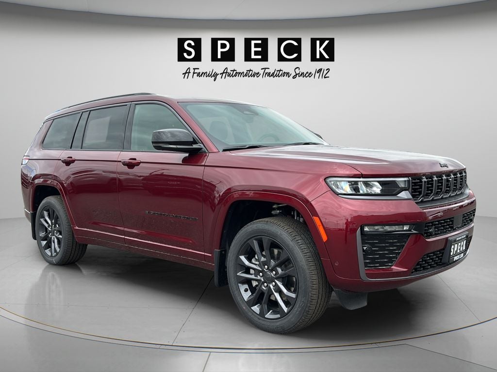 2026 Jeep Grand Cherokee GRAND CHEROKEE L LIMITED RESERVE 4X4