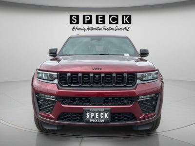 2026 Jeep Grand Cherokee GRAND CHEROKEE L LIMITED RESERVE 4X4