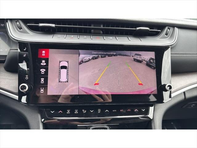 2026 Jeep Grand Cherokee GRAND CHEROKEE L LIMITED RESERVE 4X4
