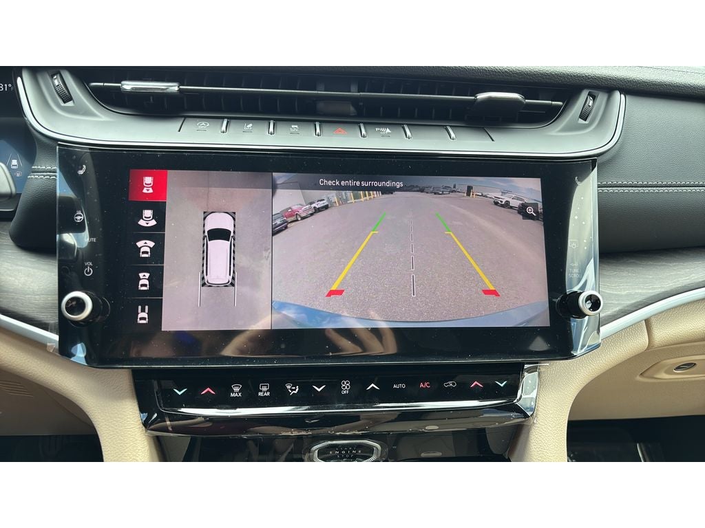 2026 Jeep Grand Cherokee GRAND CHEROKEE L LIMITED 4X4