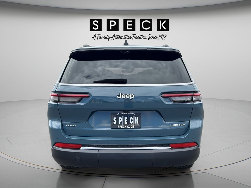 2026 Jeep Grand Cherokee GRAND CHEROKEE L LIMITED 4X4