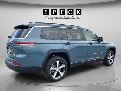 2026 Jeep Grand Cherokee GRAND CHEROKEE L LIMITED 4X4