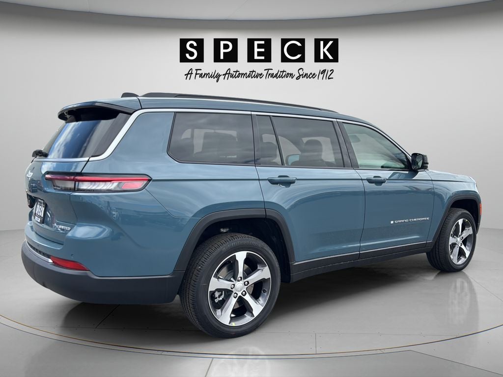 2026 Jeep Grand Cherokee GRAND CHEROKEE L LIMITED 4X4