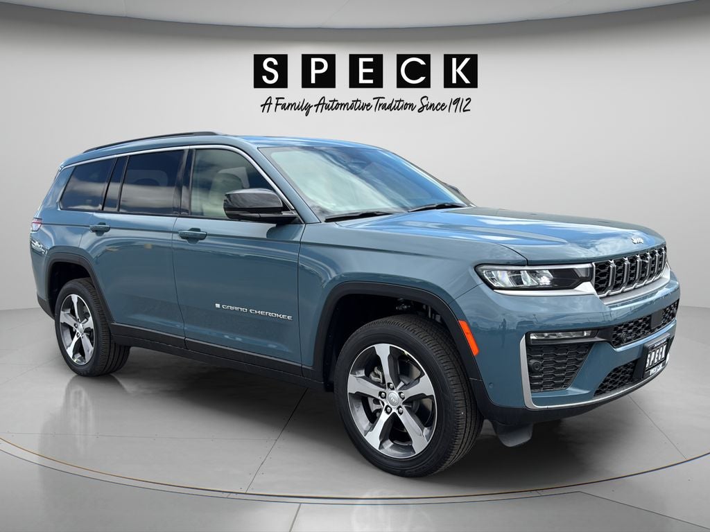 2026 Jeep Grand Cherokee GRAND CHEROKEE L LIMITED 4X4