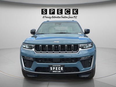 2026 Jeep Grand Cherokee GRAND CHEROKEE L LIMITED 4X4