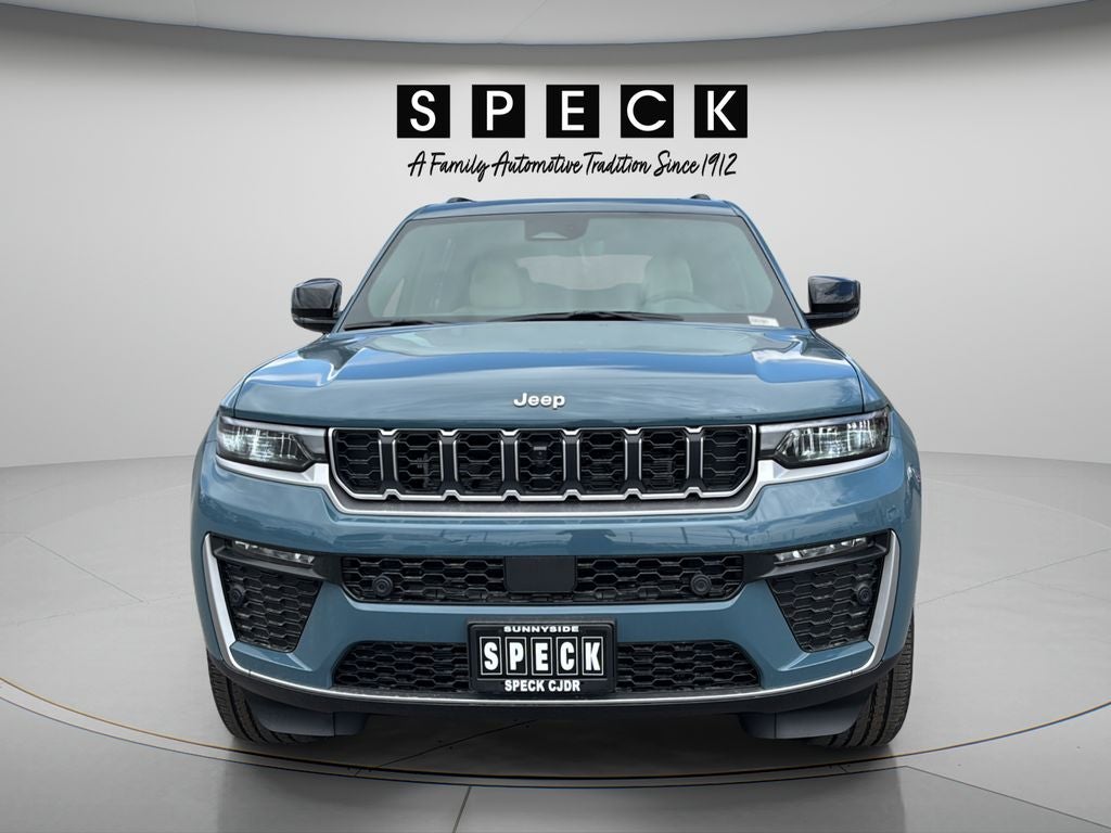 2026 Jeep Grand Cherokee GRAND CHEROKEE L LIMITED 4X4