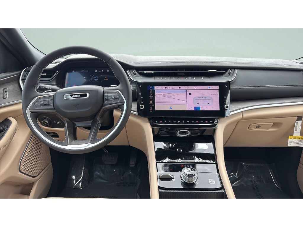 2026 Jeep Grand Cherokee GRAND CHEROKEE L LIMITED 4X4