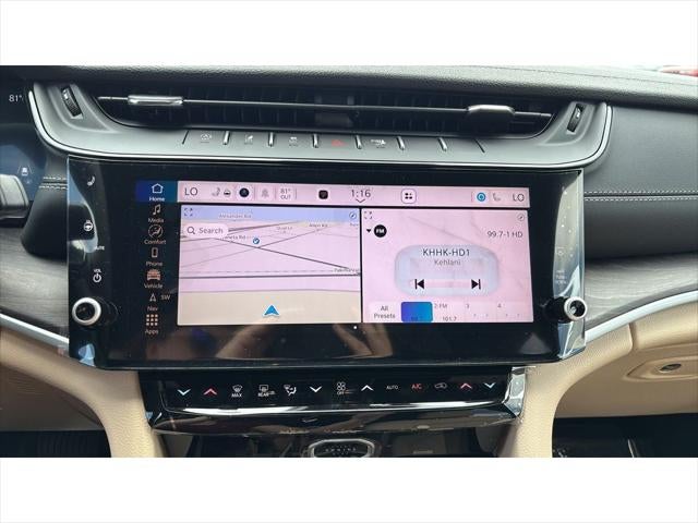 2026 Jeep Grand Cherokee GRAND CHEROKEE L LIMITED 4X4