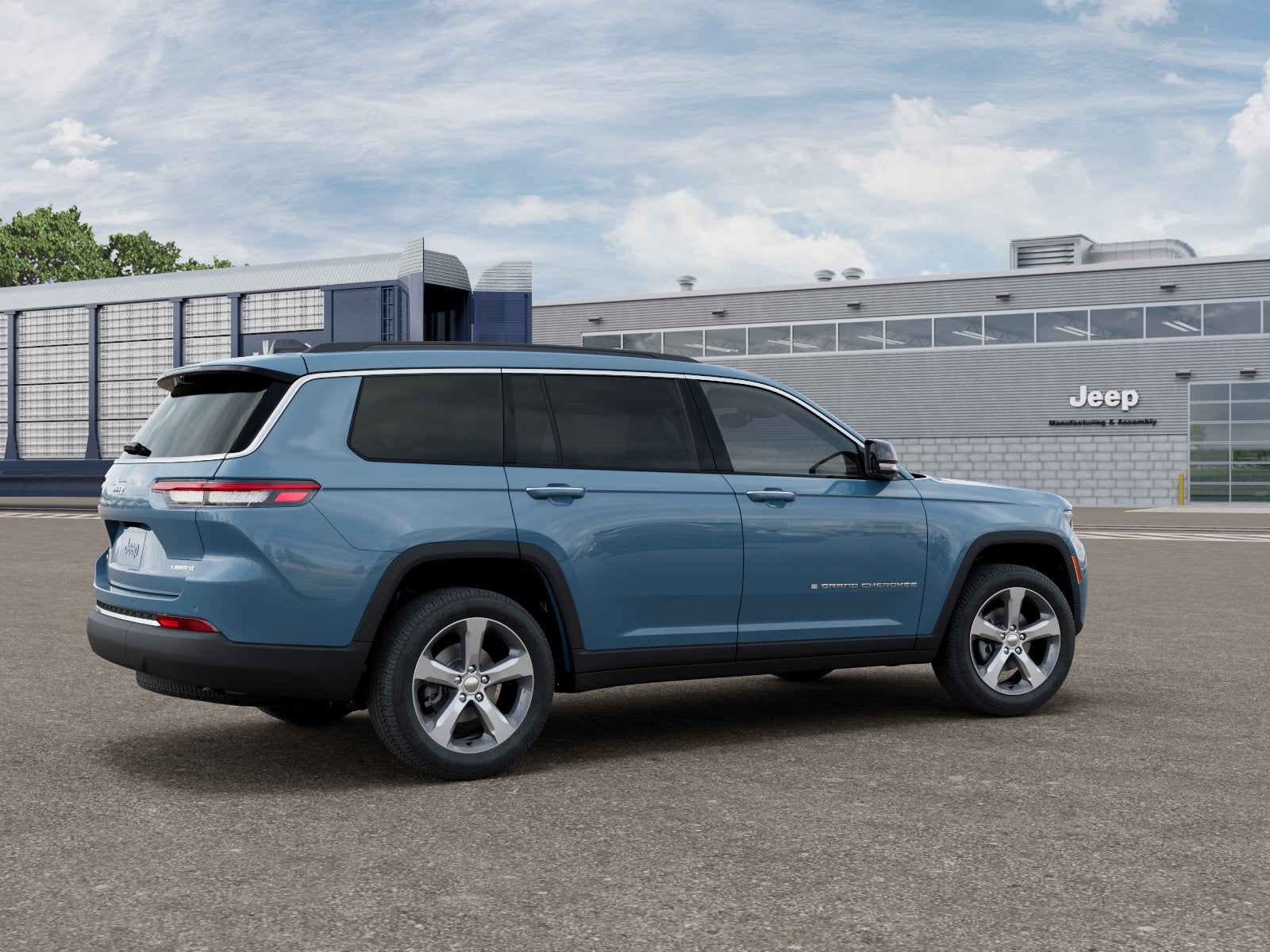 2026 Jeep Grand Cherokee GRAND CHEROKEE L LIMITED 4X4