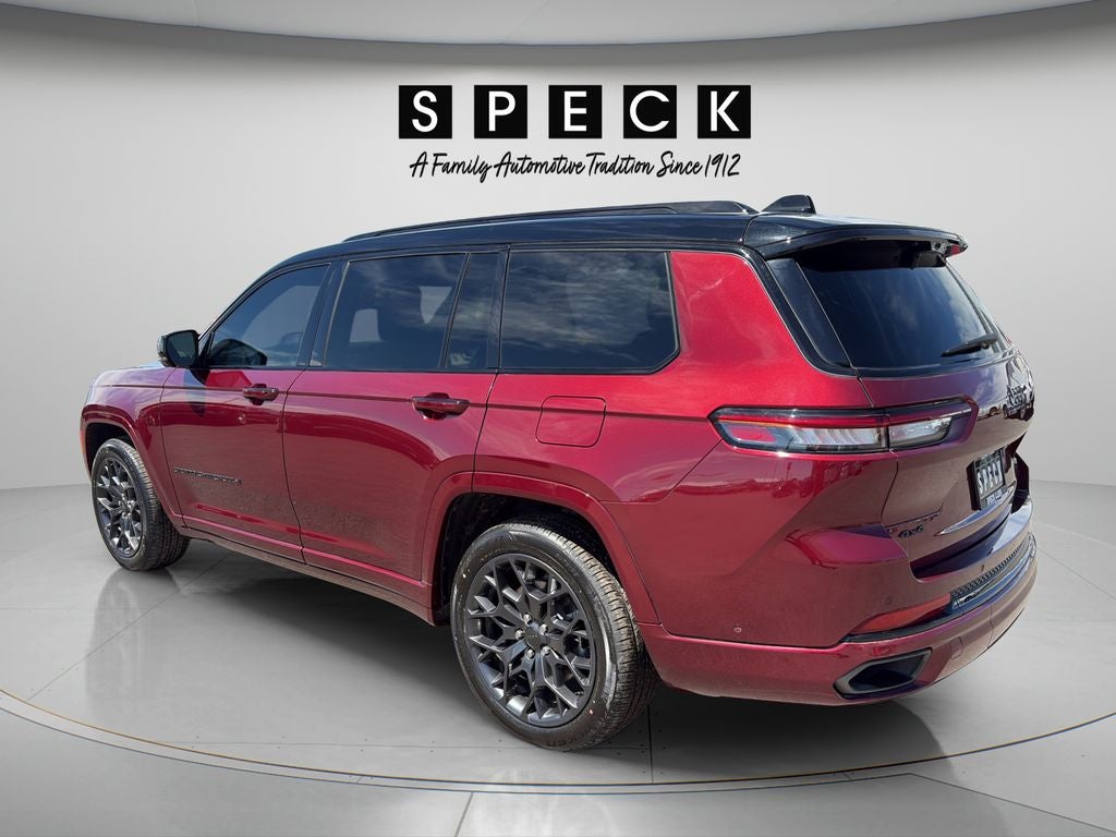 2024 Jeep Grand Cherokee L Summit 4x4