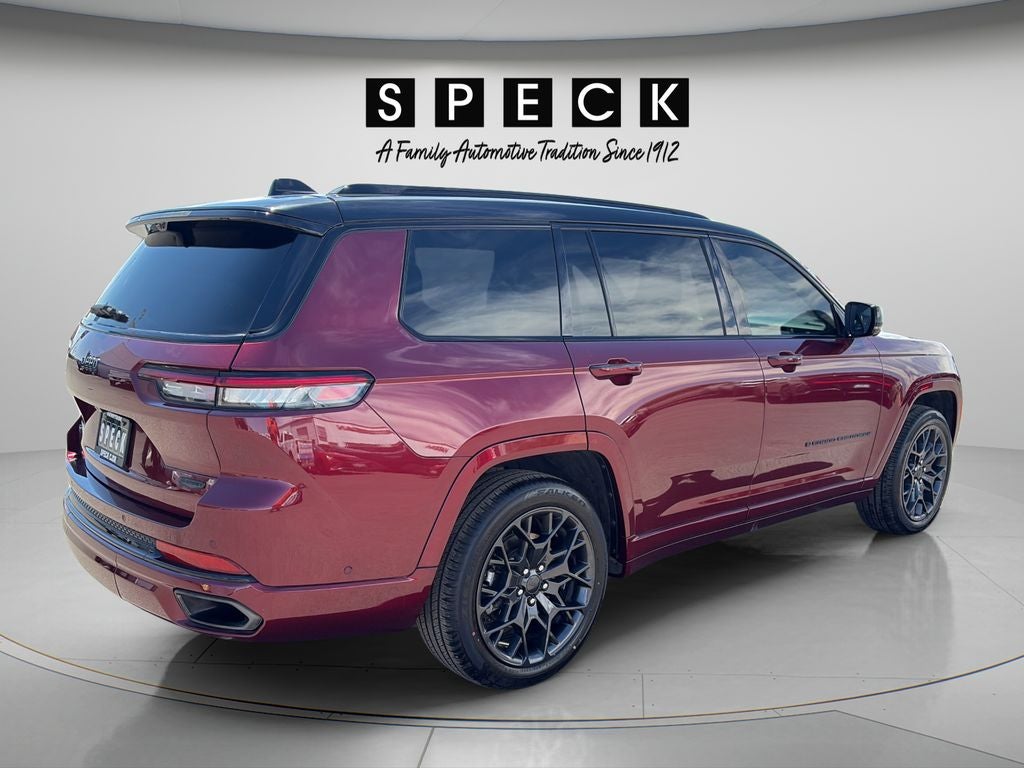 2024 Jeep Grand Cherokee L Summit 4x4