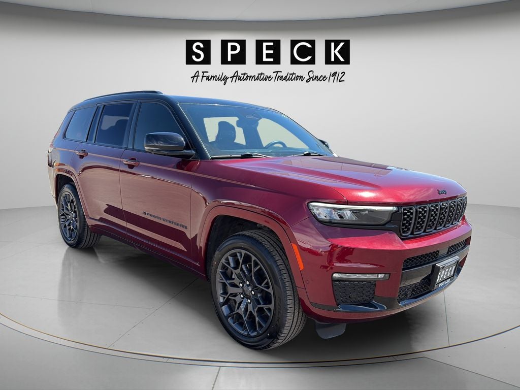 2024 Jeep Grand Cherokee L Summit 4x4