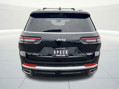 2022 Jeep Grand Cherokee L Summit