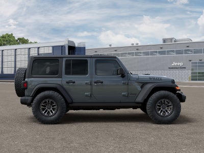 2026 Jeep Wrangler WRANGLER 4-DOOR WILLYS