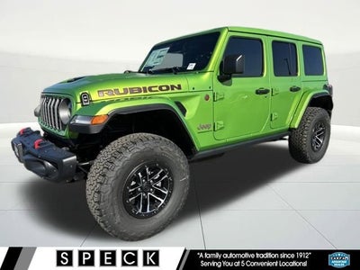 2026 Jeep Wrangler WRANGLER 4-DOOR RUBICON X