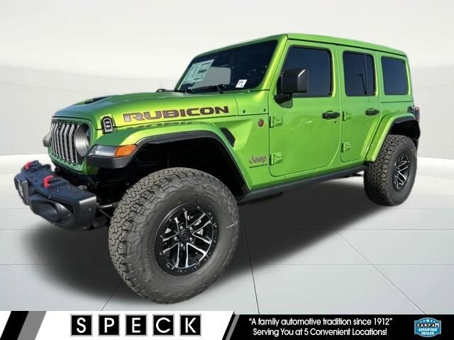 2026 Jeep Wrangler WRANGLER 4-DOOR RUBICON X
