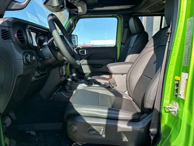 2026 Jeep Wrangler WRANGLER 4-DOOR RUBICON X