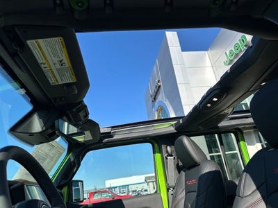 2026 Jeep Wrangler WRANGLER 4-DOOR RUBICON X