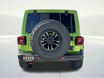 2026 Jeep Wrangler WRANGLER 4-DOOR RUBICON X