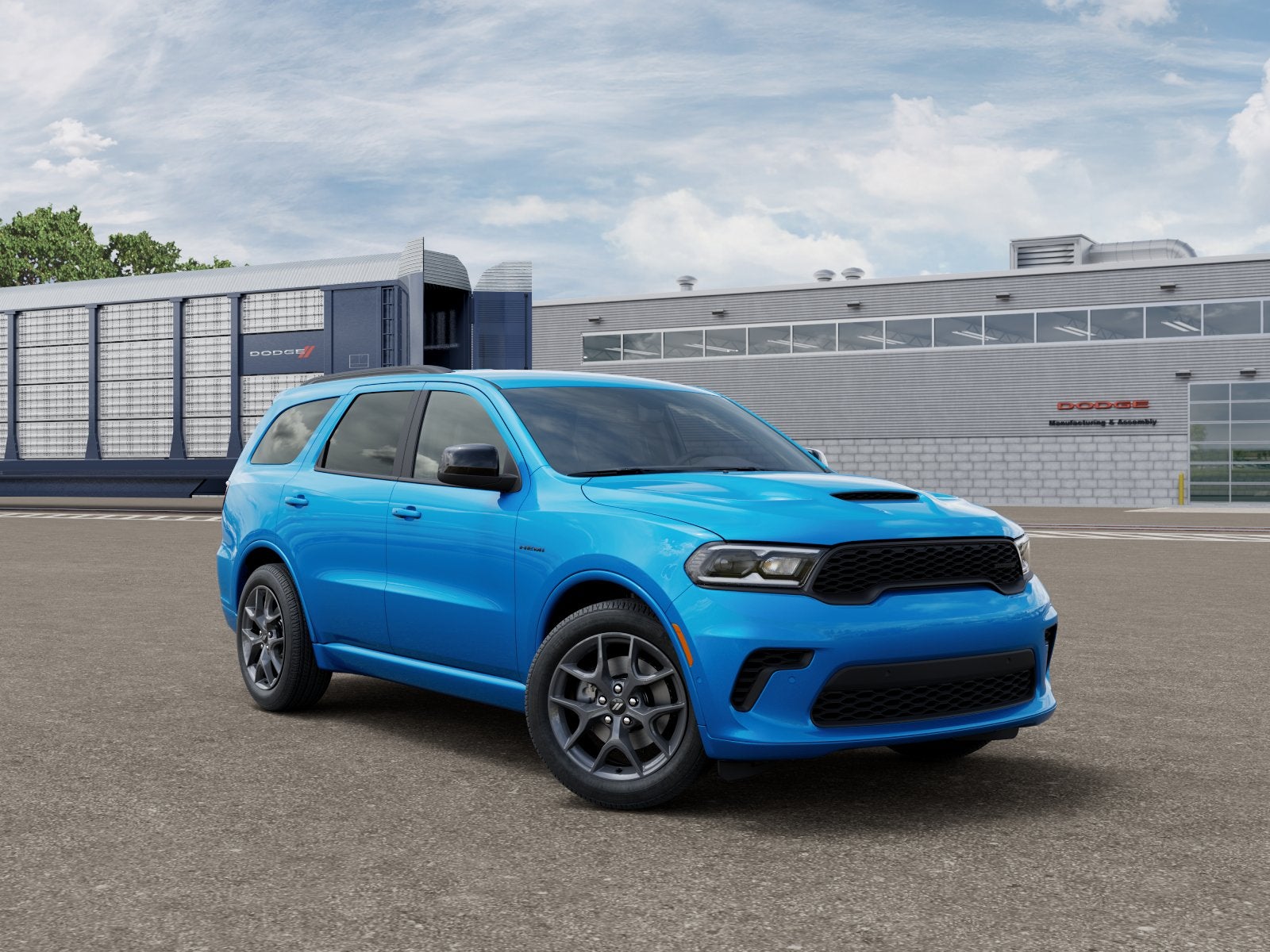 2027 Dodge Durango DURANGO GT HEMI V8 AWD
