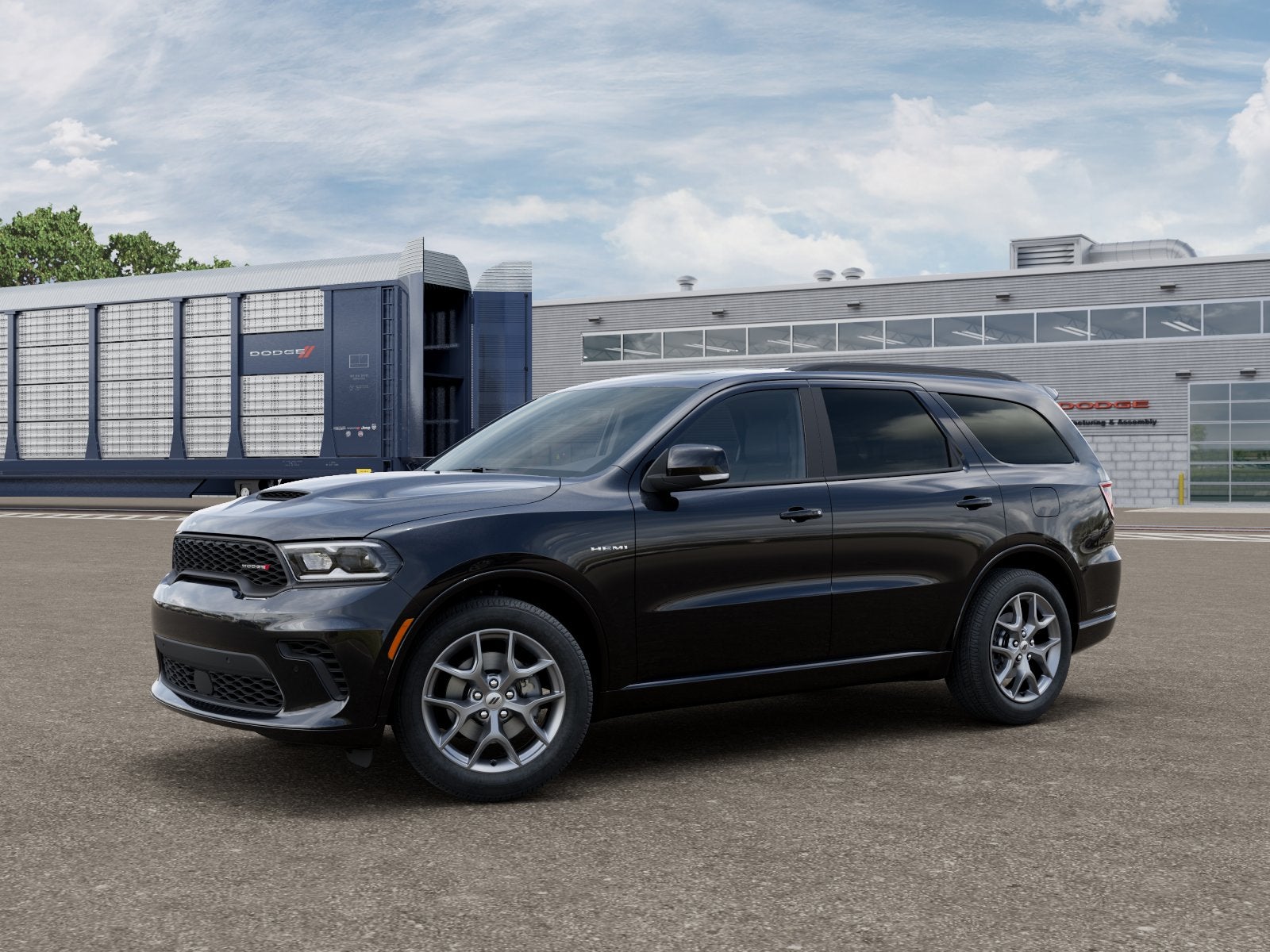 2026 Dodge Durango DURANGO GT PLUS AWD HEMI V8