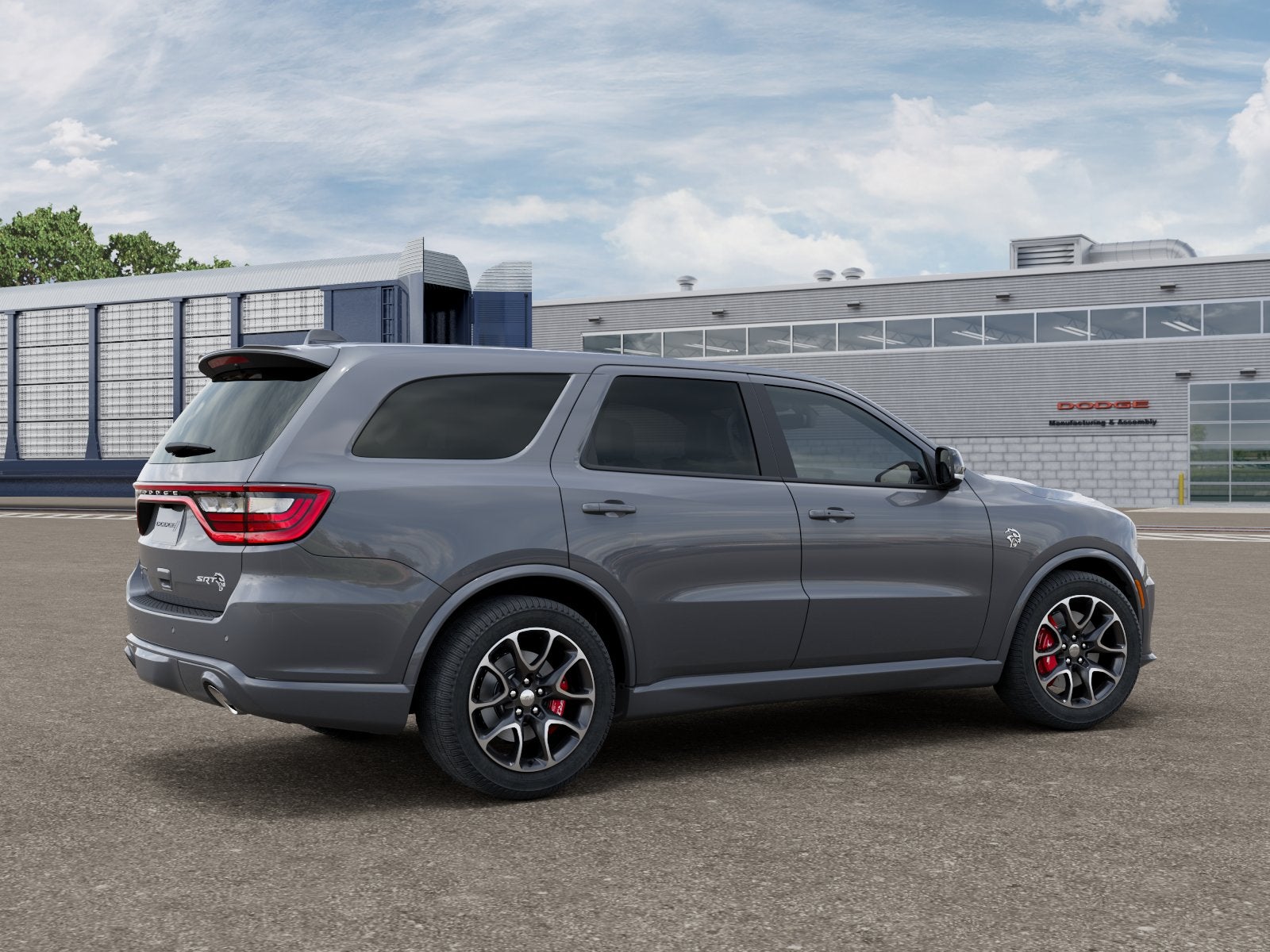 2026 Dodge Durango SRT Hellcat