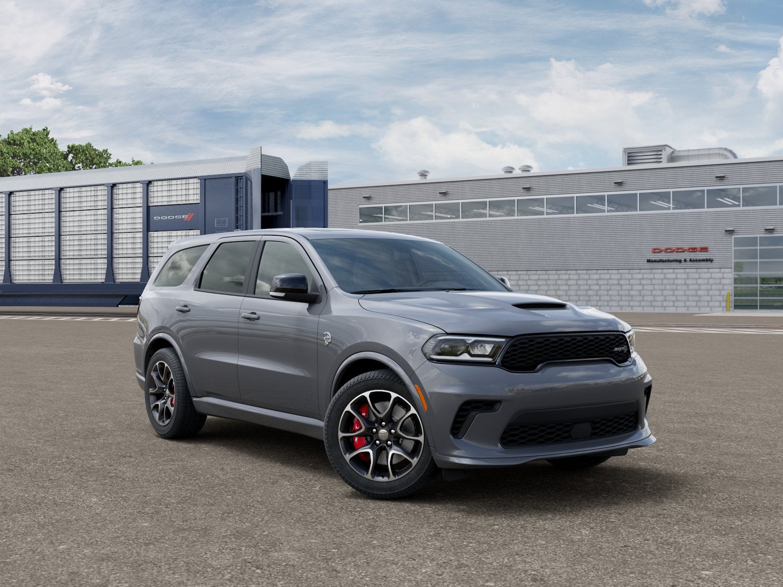 2026 Dodge Durango SRT Hellcat