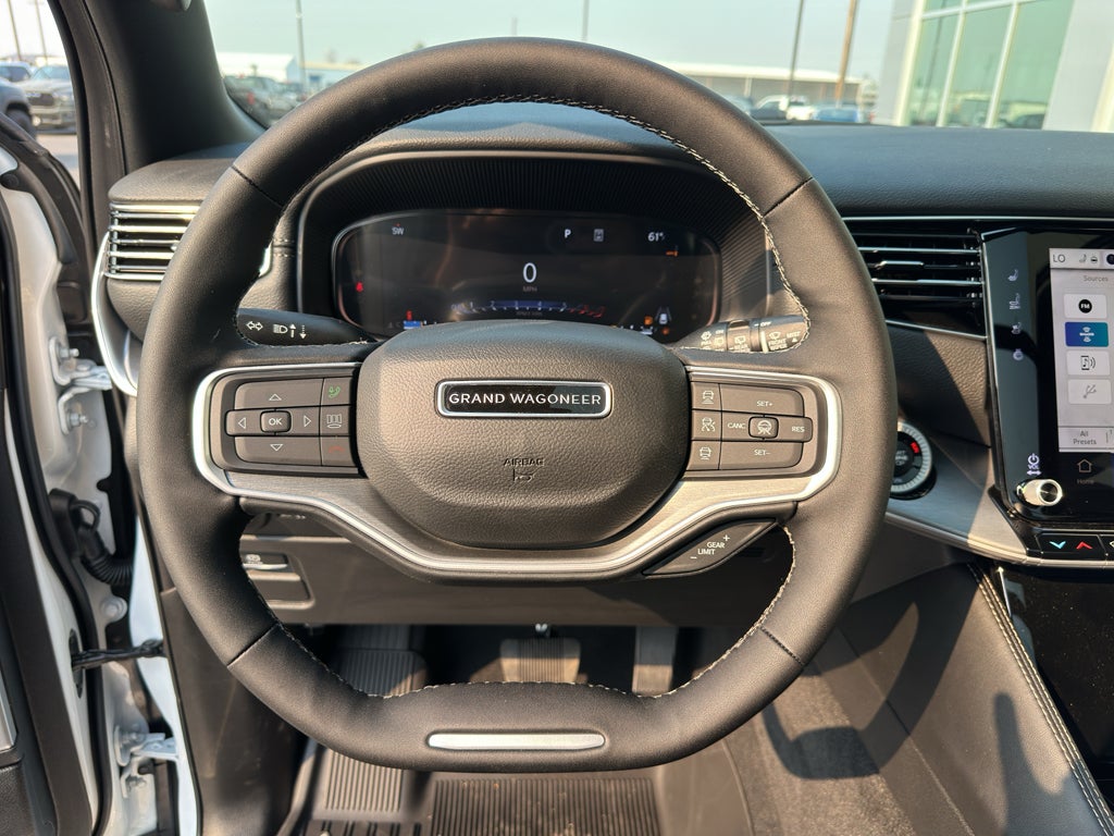 2026 Jeep Grand Wagoneer GRAND WAGONEER UPLAND 4X4