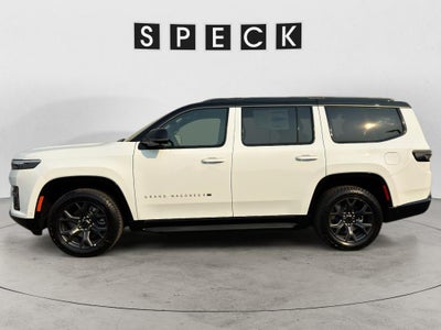 2026 Jeep Grand Wagoneer GRAND WAGONEER UPLAND 4X4