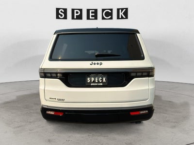 2026 Jeep Grand Wagoneer GRAND WAGONEER UPLAND 4X4