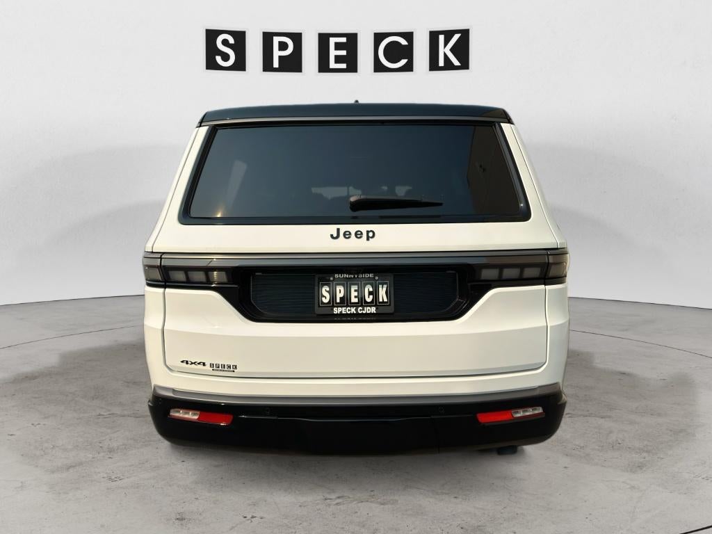 2026 Jeep Grand Wagoneer GRAND WAGONEER UPLAND 4X4