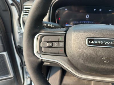 2026 Jeep Grand Wagoneer GRAND WAGONEER UPLAND 4X4