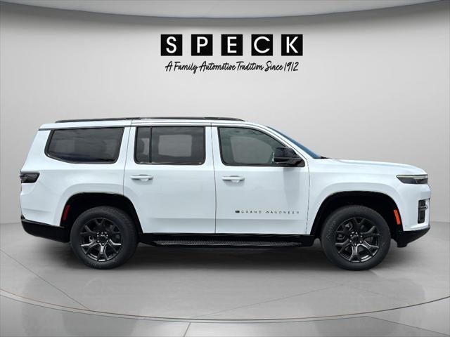 2026 Jeep Grand Wagoneer GRAND WAGONEER LIMITED ALTITUDE 4X4
