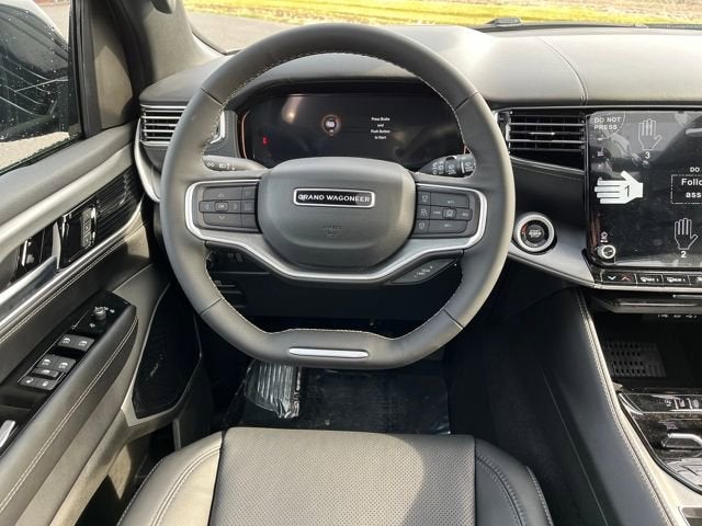 2026 Jeep Grand Wagoneer GRAND WAGONEER LIMITED RESERVE 4X4