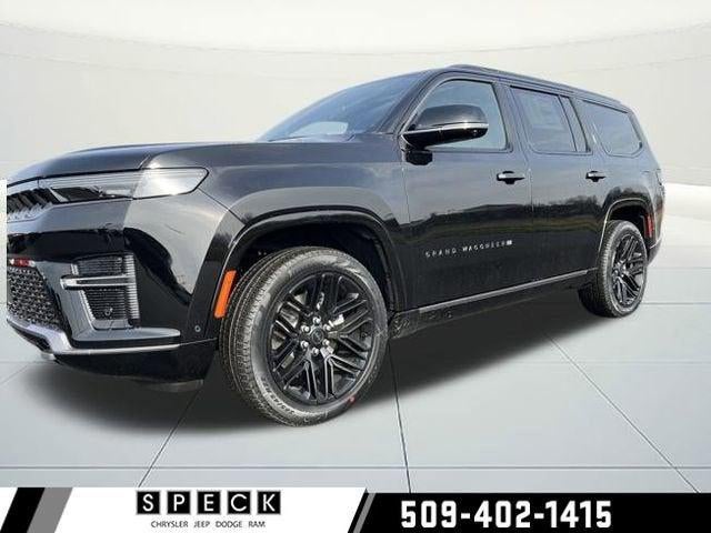 2026 Jeep Grand Wagoneer GRAND WAGONEER LIMITED RESERVE 4X4