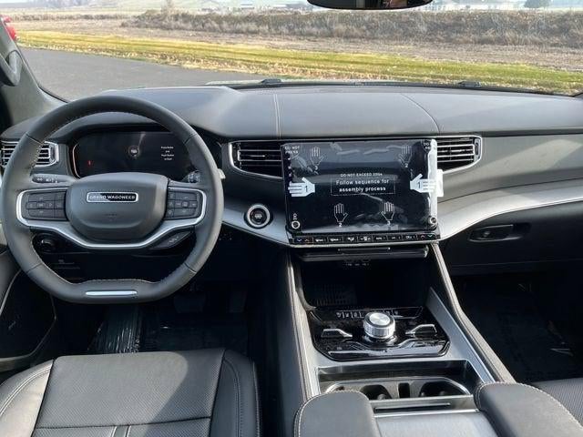 2026 Jeep Grand Wagoneer GRAND WAGONEER LIMITED RESERVE 4X4