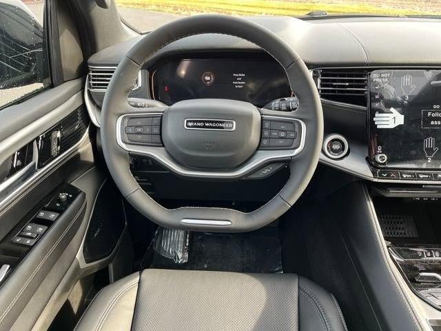 2026 Jeep Grand Wagoneer GRAND WAGONEER LIMITED RESERVE 4X4